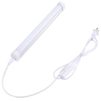 12Inch 1200 Lm Led Under Cabinet Light T8 Integrated Tube Light Fixture For Utility Shop Light Ceiling Lighting With Onoff Sw