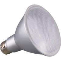 Satco S29431 12.5 Watt; Par30Ln Led; 3000K; California Compliant (12 Led Light Bulbs)