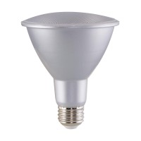 Satco S29431 12.5 Watt; Par30Ln Led; 3000K; California Compliant (12 Led Light Bulbs)