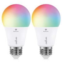 Sengled Smart Bulb, Color Changing Smart Bulbs Work With Alexa & Google Assistant, Wifi Light Bulbs No Hub Required A19 Rgb Multicolor Led Light Bulb 60W Equivalent 800Lm, 2 Pack