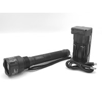 Convoy C8 365Nm Uv Led Flashlight With Patented Glass Filter