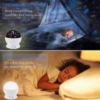 Toys For 3-10 Year Old Girls - Kids Star Night Light Projector For Bedroom Decor Gifts For 3-12 Year Old Boys Girls Toys Age 4 5-10 Year Old Boy Girl Christmas Birthday Gifts Age 3-12 White