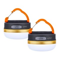 Led Camping Lantern Rechargeable Portable Tent Light 300Lm3 Light Modes1800Mah Power Bankwith Magnet Baseelectric Lanter