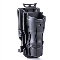 Nextorch Tactical Flashlight Holster 360 Rotation Compatible Holder For 26Mm-29Mm Diameter Small Size Flashlight (V61)