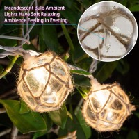 Nautical Fish Float String Lights Outdoor Beach String Lights Set Of 10 Clear G50 Ball Nautical Float Lights String For Room Wa