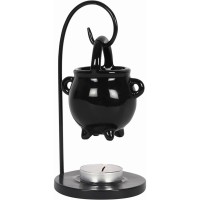 Spiral Hanging Cauldron Hanging Oil Burner Onesize