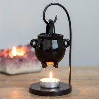 Spiral Hanging Cauldron Hanging Oil Burner Onesize