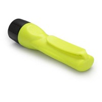 The Princeton Tec Attitude LED Flashlight speaks bright Attitude neon yellow Its compact size and screaming output put the Attitude in a class of its own apart from standard flashlights that are significantly larger and heavier