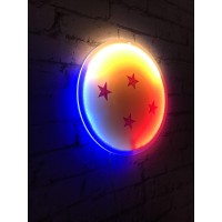 DRAGON BALL WALL LAMP 30CM