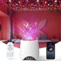 Room Decor, Star Projector With White Noise Machine, Galaxy Night Light Projector For Baby Sleeping,Bluetooth Speaker, Nebula Ocean Lights Gifts For Him Men Women Kids Adult Bedroom