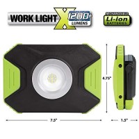 Performance Tool W2234 Firepoint X Li-Ion Work Light