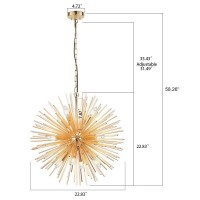 Sputnik Chandeliers