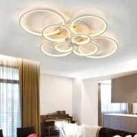 Xemqener 100W Dimmable Led Ceiling Light, 2800K-6000K Color Changing And Brightness Adjustable Lighting Fixture