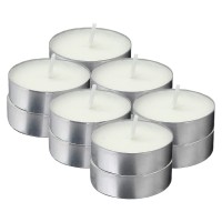 Tribello White Tea Lights Candles Effortless Elegance Warmth With Unscented Tealight Candles 35 Hour Tea Candles For Ho