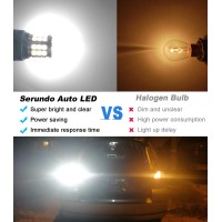 These 1156 back up reverse light LED bulbs is a great choice for customers who are looking for a super bright output lightsnbspFeatures and Performance DetailsColor 6000K WhiteWorking Voltage 9V30V Fits 12V 24V VehiclesCurrent 350maLumen 800LM per bulbLED