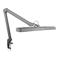 Neatfi Xl 2,500 Lumens Led Task Lamp, 30W Super Bright Desk Lamp, 162 Pcs Smd Led, Eye-Caring Led Lamp (Non-Cct, Silver)