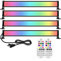 Meikee 25W Rgbw Led Wall Washer Light Color Changing Washer Strip Lights Outdoor Ip66 Waterproof Rgb Led Light Bar Christmas H