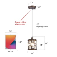 Dimmable Design to be dimmable when used with a compatiable dimmable swithnot included allowing you to adjust the desired light brightness