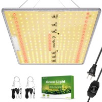 Briignite Grow Lights, Led Grow Light, 45W Led Grow Light, Full Spectrum Led Grow Light With Samsung Lm281B Leds, 2X2Ft Coverage Plant Grow Light, Dimmable Grow Light For Indoor Plants, Seedling