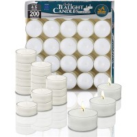 Ner Mitzvah Mini Tea Light Candles are the perfect addition to any occasion creaClearg a warm and inviClearg ambiance that lights up any environmentAbout This Product White Tea Lights Pressed Wax Removable From Clear Holder 100 Paraffin Wax Premium Qualit