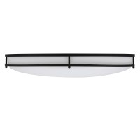 Designers Fountain Flush Mount Ceiling Light 24 Inch Oval Led Plastic Lighting Fixture For Kitchen Bedroom Bathroom And Hall