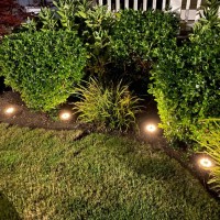 Yakalla Solar Outdoor Lights 12 Packs, Garden Solar Lights Outdoor Waterproof Solar Pathway Lights Bright In-Ground Lights Outdoor Lighting Decor, Garden Decorations.Warm White