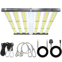 Phlizon Fd4500 450W Plant Led Grow Light For Indoor Plants Daisy Chain Dimmable Grow Light With Lm281B & Brand Driver Grow For 5X5Ft Coverage Full Spectrum Growing Lamps