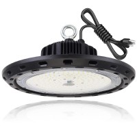 Chmlt 150W Led High Bay Light 22500Lm 5000K Eqv To 600W Hpsmh Ufo Lights For Shop Warehouse Factory