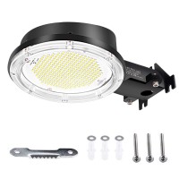 Serwing Led Barn Light 70W - Dusk To Dawn Led Outdoor Lighting , Super Bright 9900Lm Security Yard Light (700W Incandescent Equiv.) 5000K Daylight Ip65 Waterproof For Outdoor Street Area Lighting