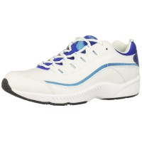 Easy Spirit Womens Romy Mule White 146Blue 65 Wide