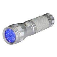 Varta Uv Light Aluminium Silver