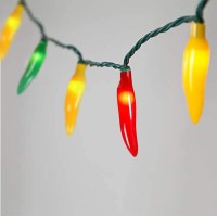 Chili Pepper Christmas String Lights 136Ft Chili Pepper Lights With 35 Multicolor Warm White Hot Chili Incandescent Bulb Pepp