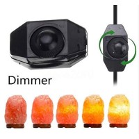 Scomx Himalayan Salt Lamp Cord Dimmer Switch Christmas Bulb Salt Lamp Cord With Dimmer Control And Base Assembly 5 Feet E12 Bas