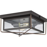 Progress Lighting P550069-020 Barlowe Outdoor, Bronze 5.50X11.50X11.00