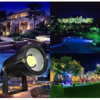 Z Led Landscape Lights,5W Outdoor Pathway Garden Yard Spotlight,Ip65 Waterproof Garden Floodlight,Outdoor Spotlight With Stake,Ul Cord 5-Ft With Plug 6500K Daylight White(Pack Of 4)