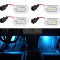 If your dim Tesla lights diminish your driving experience and youre ready for the upgrade ultrabright interior LED lights then this light is your best choice WHY cHOOSE US 1 Direct installation no modification no drilling no wiring no disassembling no dam