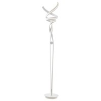 Finesse Decor Munich Led 63 Floor Lamp Dimmable, White(D0102Hget9A)