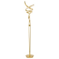 Finesse Decor Munich Led 63 Floor Lamp Dimmable, Gold(D0102Hgetgy)