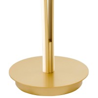 Finesse Decor Munich Led 63 Floor Lamp Dimmable, Gold(D0102Hgetgy)