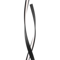 Finesse Decor Vienna Led 55 Tall Floor Lamp Dimmable, Black(D0102Hgentv)