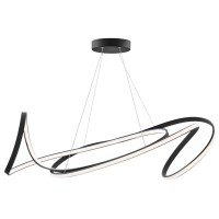 Moscow Chandelier Integrated Led - Dimmable, Black(D0102Hge49Y)