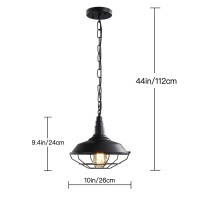 Why choose us nbsp 1 The classic industrial style design will never go out of style perfectly decorate your house nbsp 2 When using dimmable switches and dimmable bulbs it is a dimmable pendant light nbsp 3 E26 US standard lamp socket compatible with a va