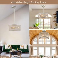 Peskoe Dining Room Light Fixtures Over Table Modern Farmhouse Chandeliers For Living Room Kitche Bedroom 22 Rustic Drum Chan