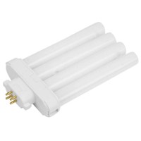 Fml Lamp 27 Watt 2700K Fluorescent Bulb Replacement By Lumenivo - Fml 27W 2700K Bulb For 4 Prong Reading Lamp Or Small Floor 4 Bulb Light - Plug In 27K Cfl Grow Light - 4 Pin Warm White Bulb, 2 Pack