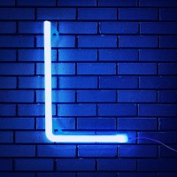 Wall Decorative Neon Lights Warm White Pink Blue Alphabet Marquee Letter Characters Available letters from A to Z A B C D E F G H I J K L M N O P Q R S T U V W X Y Z Even numbers 0 1 2 3 4 5 6 7 8 9 Waterproof Versatile USB cable powered by 3 X AA batteri