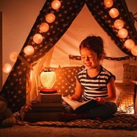 Strawberry night light cute silicone strawberry lamp nursery LED cute kids night light 3 modes touch childrens bedside color changing lamp for children birthdayGreat present for you childGood accompany for baby and children soft light is good for sleeping