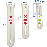 Bf35 Replacement Bl Bulb, 7.5 Inch Length, Compatible For Flowtron Bk-15D, Stinger Fp15, Tz15,Bb-15Wht,15W U Shape Bf35C