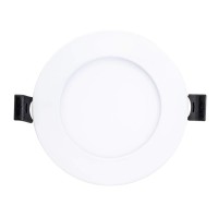 Topaz Led 4 Inch Slim Fit Round Recessed Downlights 9W Ceiling Light With Junction Box 5Cct Selectable 2700K 3000K 3500K 4000