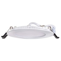 Topaz Led 4 Inch Slim Fit Round Recessed Downlights 9W Ceiling Light With Junction Box 5Cct Selectable 2700K 3000K 3500K 4000