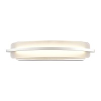 Curvato 25.5'' Wide Led Vanity Light - Polished Chrome